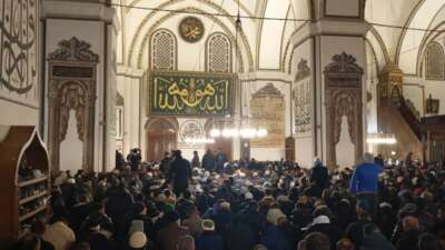 Bursa’da 2026 yılının ilk sabah