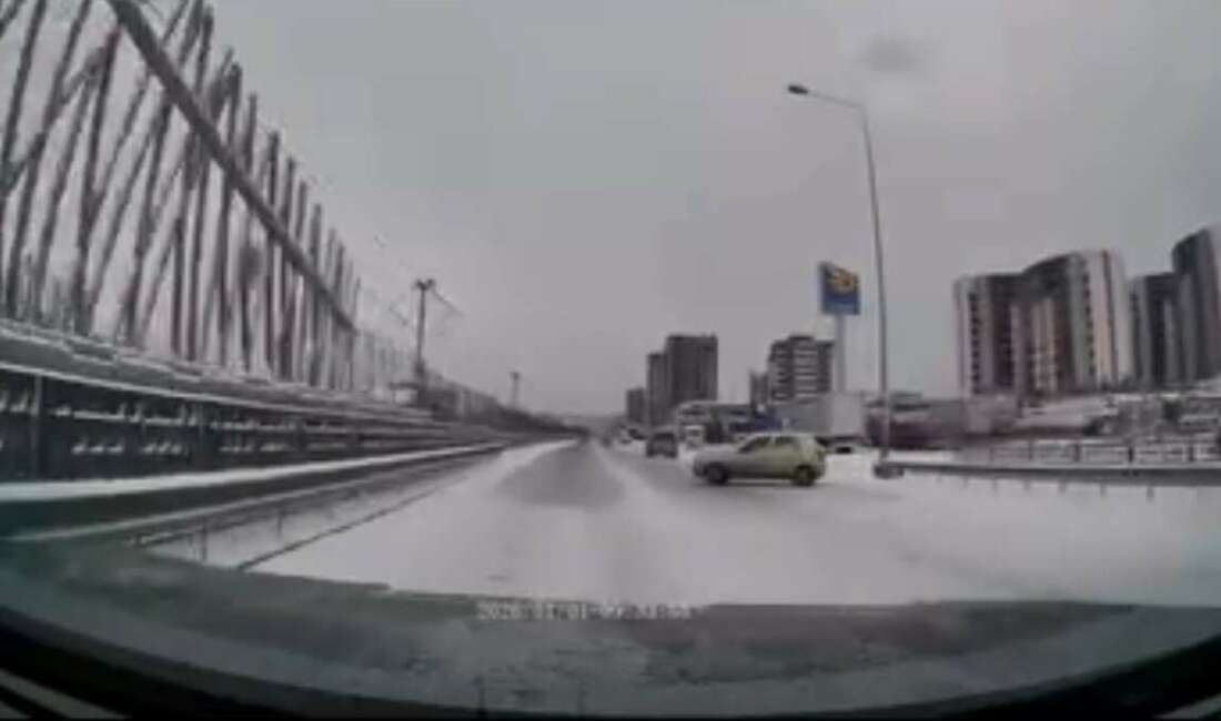 Bursa'da etkili olan yoğun