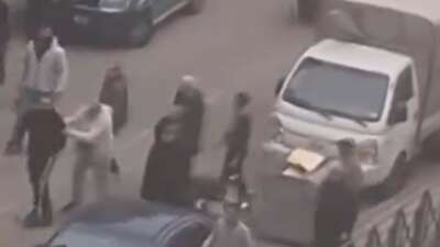 Bursa'da cadde ortasında çıkan kavga