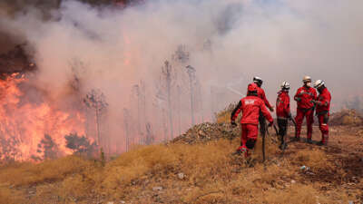 Bursa’nın Orhaneli ile Harmancık ilçeleri