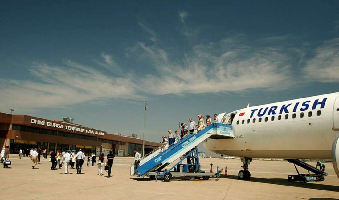 Bursa Yenişehir Havalimanı, 2025