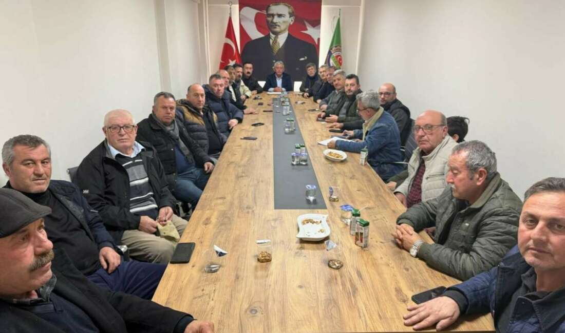 Bursalı çiftçiler Cumhurbaşkanı Erdoğan’dan yardım bekliyor Bursa Ziraat Odaları Başkaları Yenişehir'de