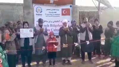 Bursa’da bir araya gelen hayırsever