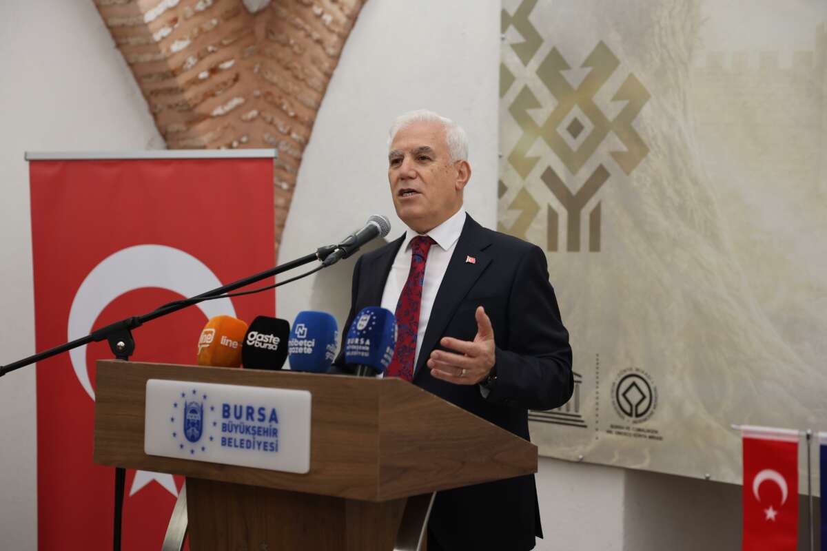 Bursa’nın 700 yıllık fetih kutlamaları Yenişehir’den başladı