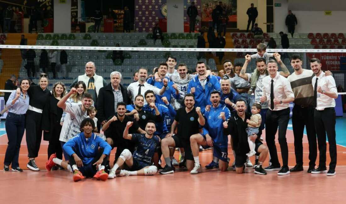 SMS Grup Efeler Ligi’nde