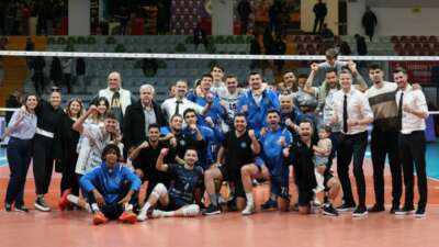 SMS Grup Efeler Ligi’nde mücadele