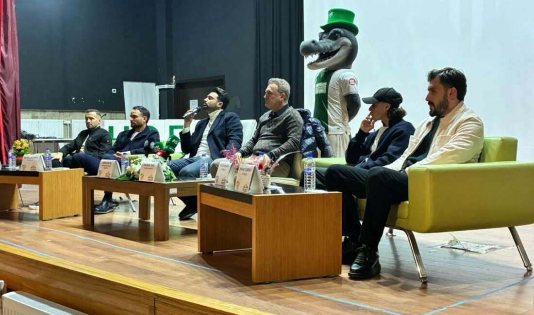 Bursaspor Başkanı Enes Çelik,