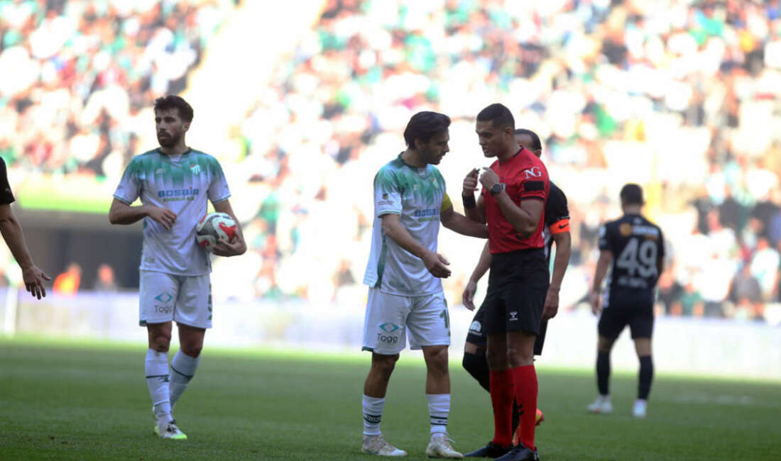 Bursaspor’un cumartesi günü Yeni