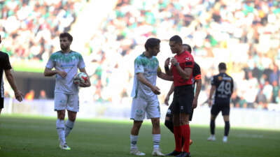 Bursaspor’un cumartesi günü Yeni Mersin