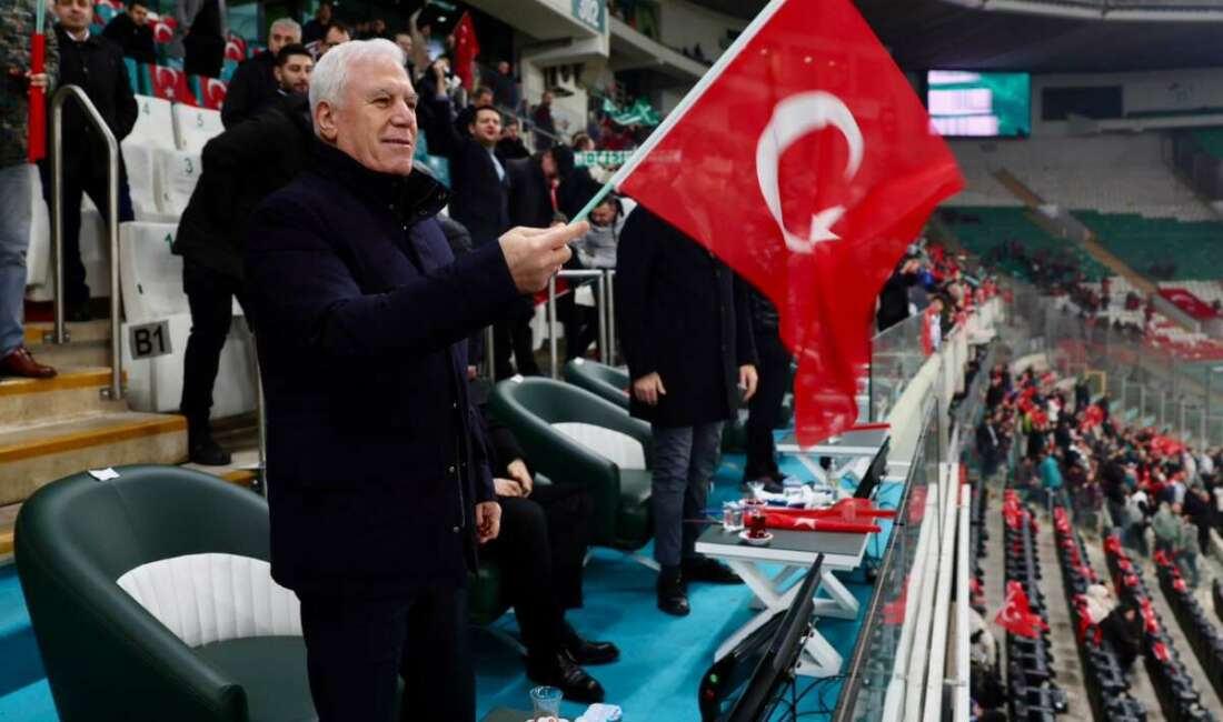 Bursa Büyükşehir Belediyesi, milli