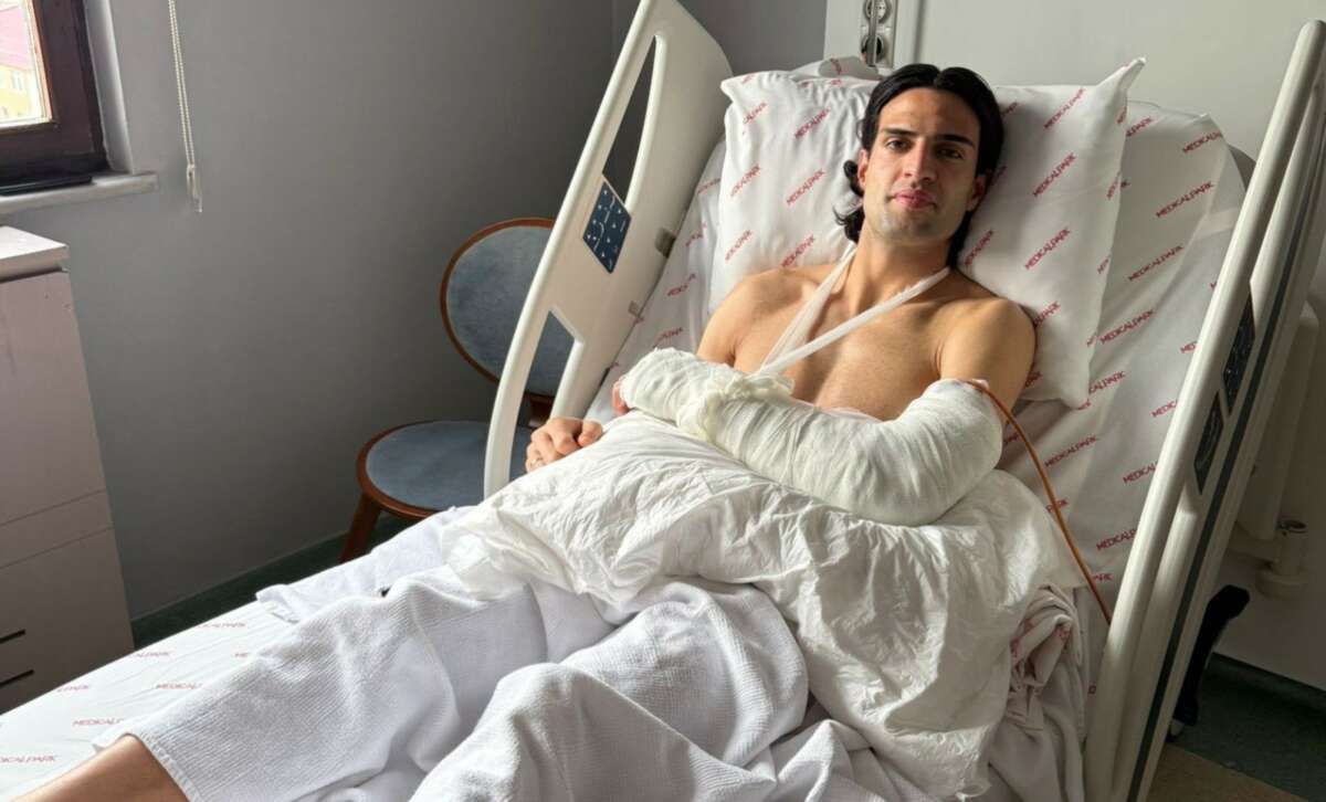  Bursaspor’da Baran Başyiğit operasyon geçirdi