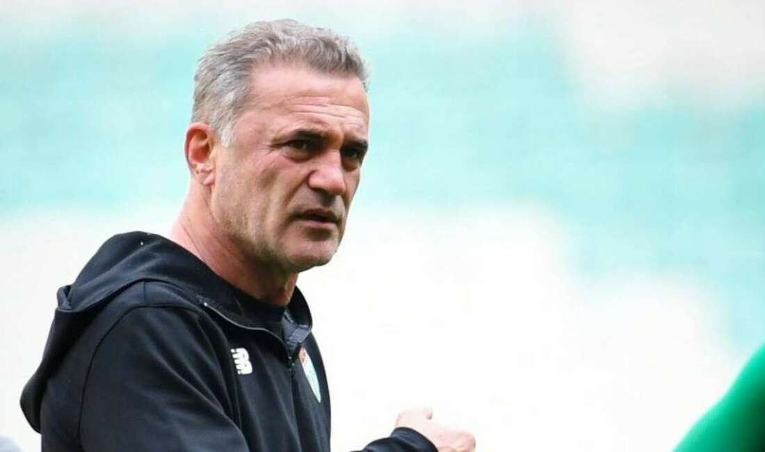 Bursaspor’da Tahsin Tam ile yollar ayrıldı Bursaspor Kulübü, Teknik Direktör