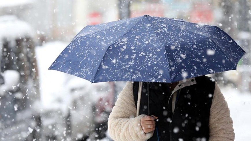 Bursa’ya kar geri geliyor! Meteoroloji tarih verdi Meteoroloji Genel Müdürlüğü, Bursa