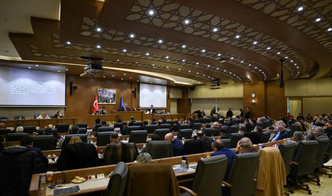 Bursa Büyükşehir Belediye Meclisi’nin
