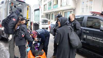 Bursa Büyükşehir Belediyesi ekipleri, yoğun