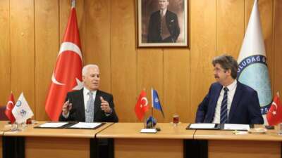 Bursa Büyükşehir Belediyesi ile Bursa