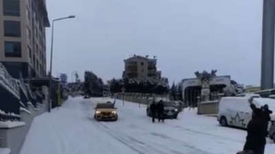 Bursa'da yeni yılın ilk saatlerinde