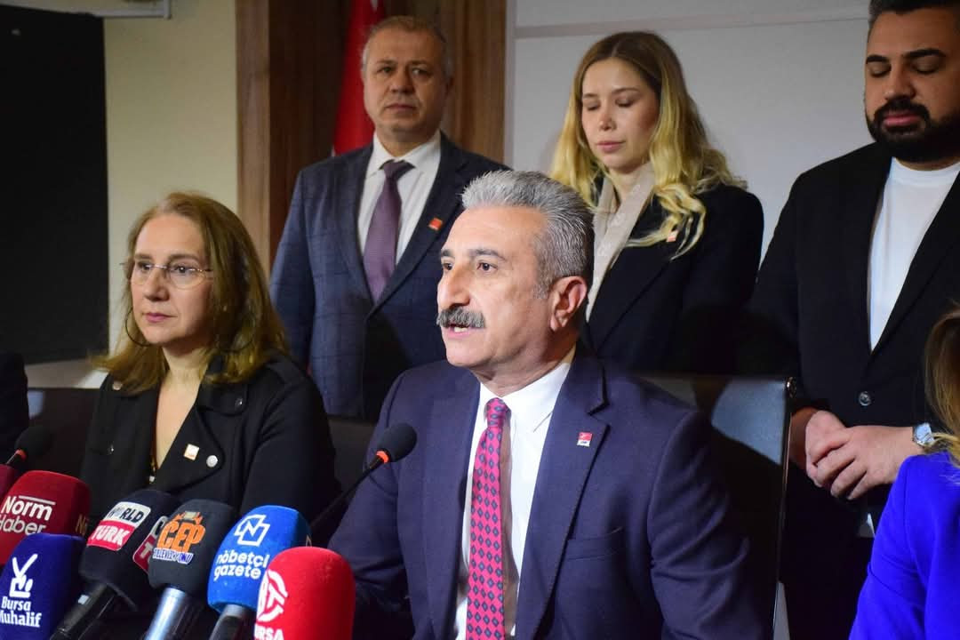 CHP’li Yeşiltaş: “AKP Bursa’da Sınıfta Kaldı”