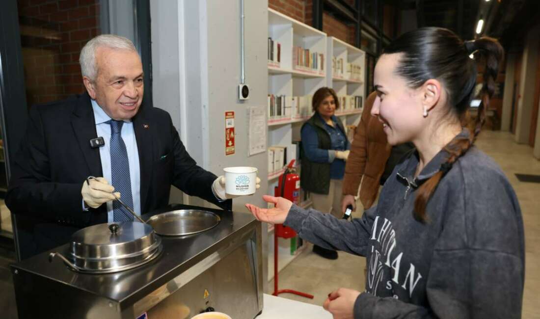 Finallere hazırlanan üniversite öğrencileriyle