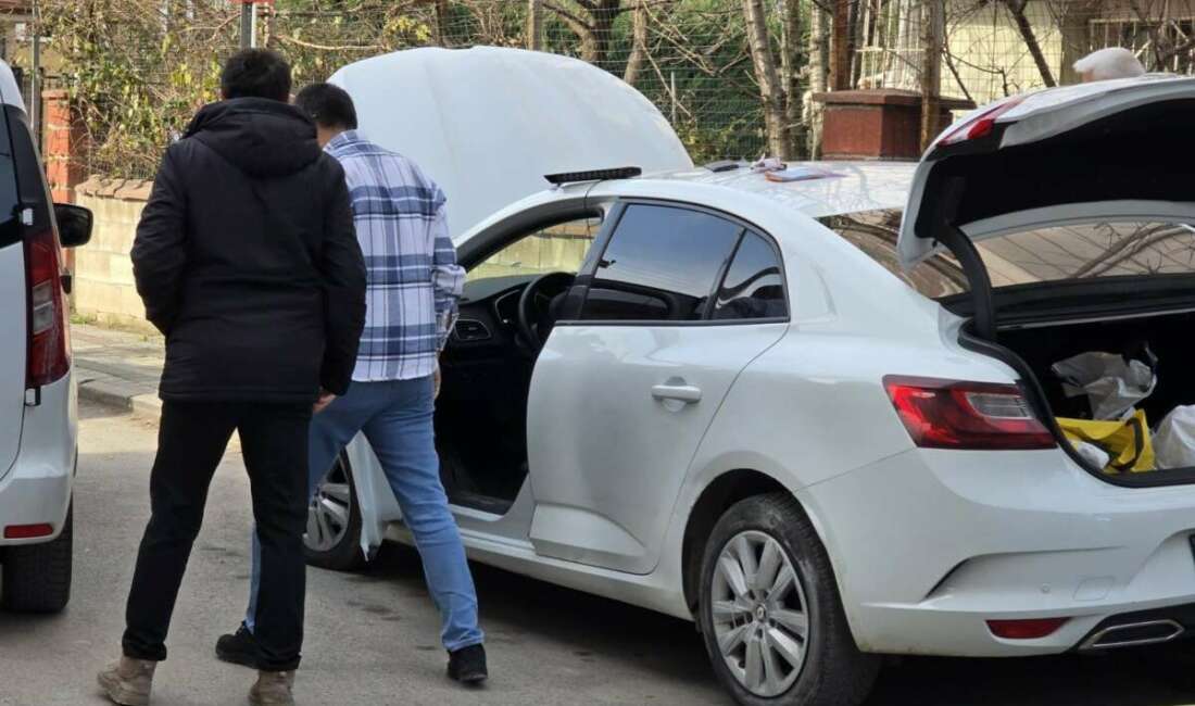 Bursa’nın İnegöl ilçesinde polisin