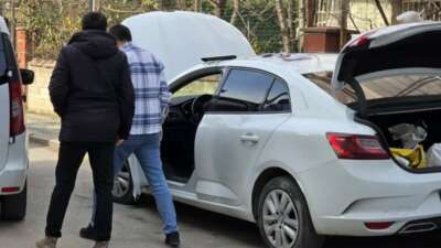 Bursa’nın İnegöl ilçesinde polisin dur