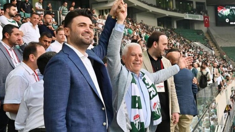 Bursaspor Başkanı Enes Çelik,
