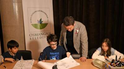 Osmangazi Belediye Başkanı Erkan Aydın,