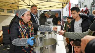 Osmangazi Belediyesi tarafından Alemdar Camii’nde