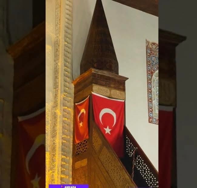 Suriye sınırında Türk bayrağına