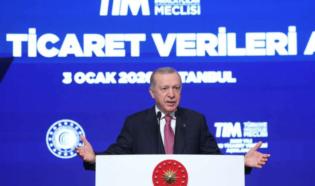 Cumhurbaşkanı Erdoğan: “2025 yılında ihracat rekoru kırıldı” Cumhurbaşkanı Recep Tayyip Erdoğan,