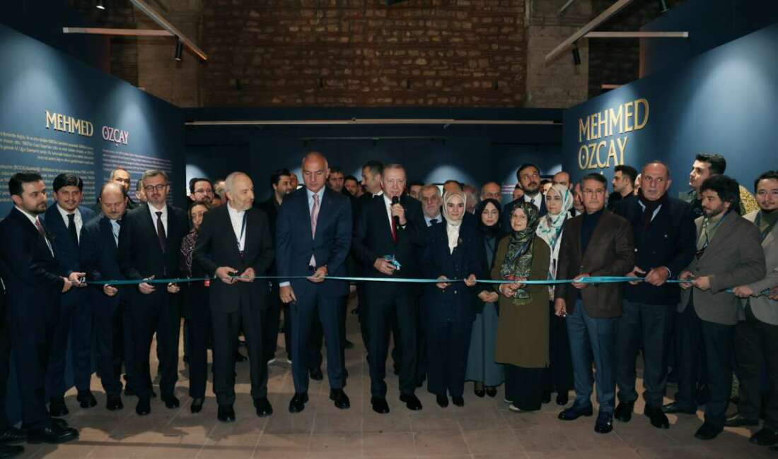 Cumhurbaşkanı Recep Tayyip Erdoğan, kendisine