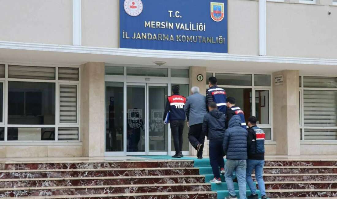 Mersin merkezli 9 ilde