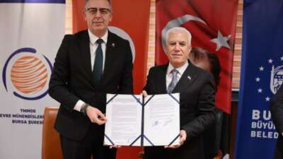 Bursa Büyükşehir Belediyesi çevre ve