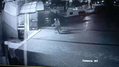 Bursa'da bir sitede meydana gelen