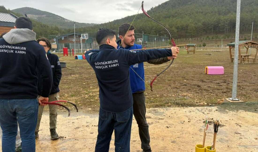 Doğayla iç içe yarıyıl tatili kampı Bursa Büyükşehir Belediyesi'nin ‘Yarıyıl Şenliği'