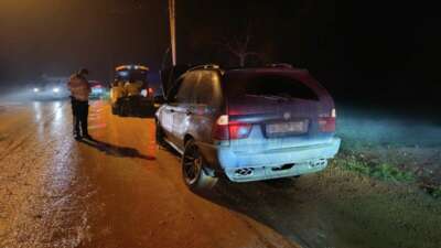 Bursa'nın İnegöl ilçesinde polis ekiplerinin