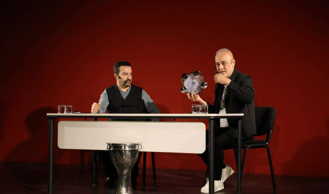 Perküsyon imalatçısı Emin Bolat,