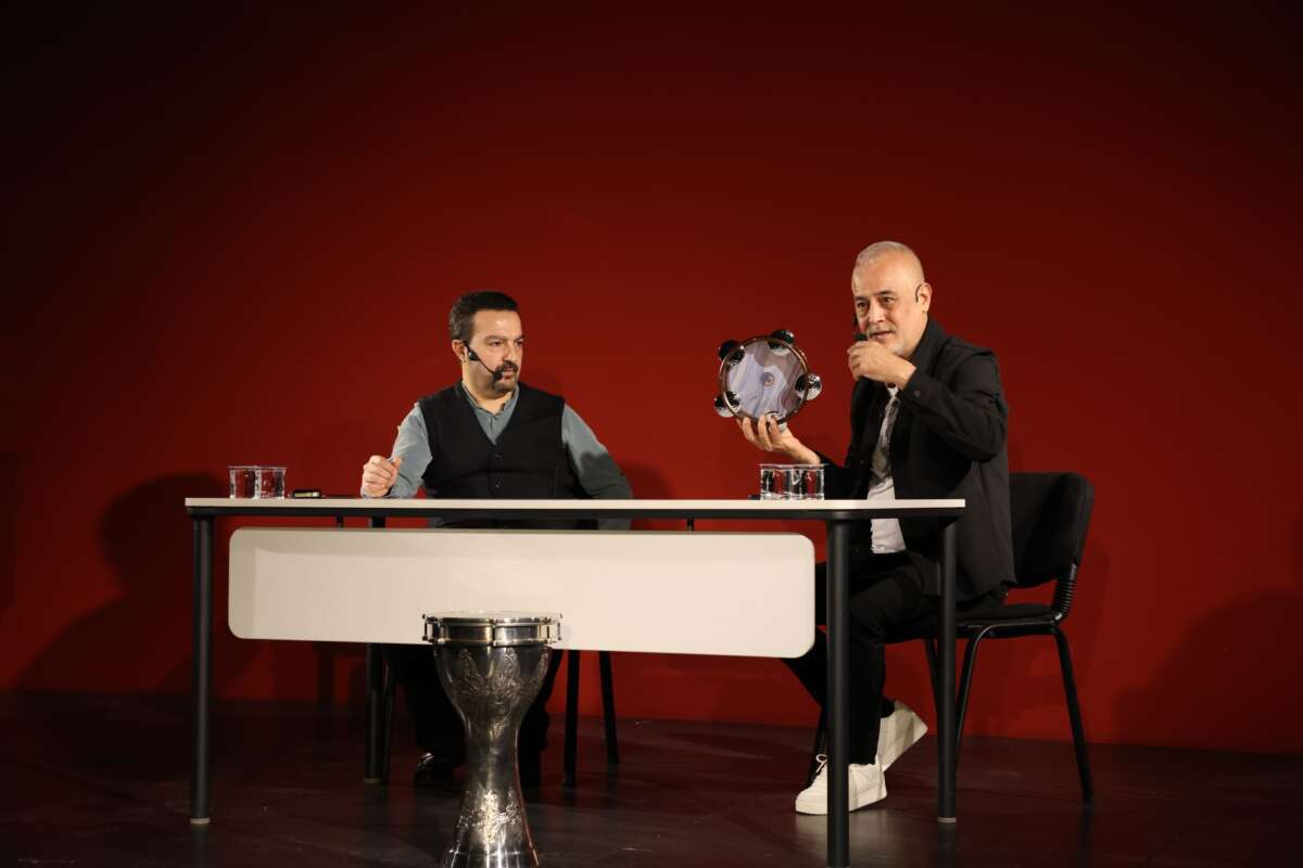 Emin Bolat Nilüfer’de sanatseverlerle buluştu