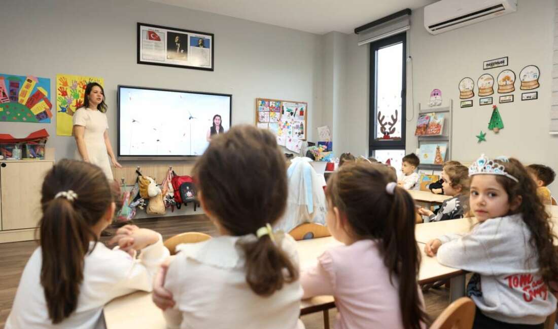 Nilüfer Belediyesi, bünyesindeki kreşlerde