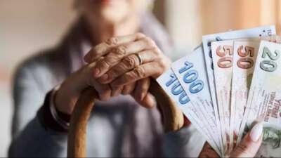 En düşük emekli aylığını 20