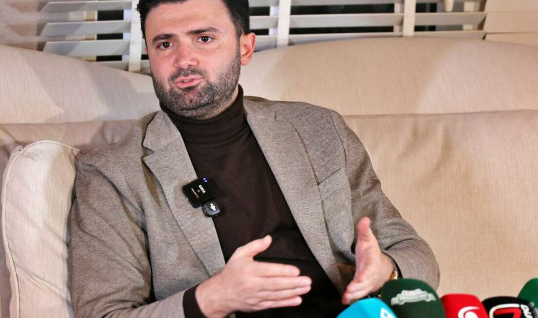 Bursaspor Kulübü Başkanı Enes