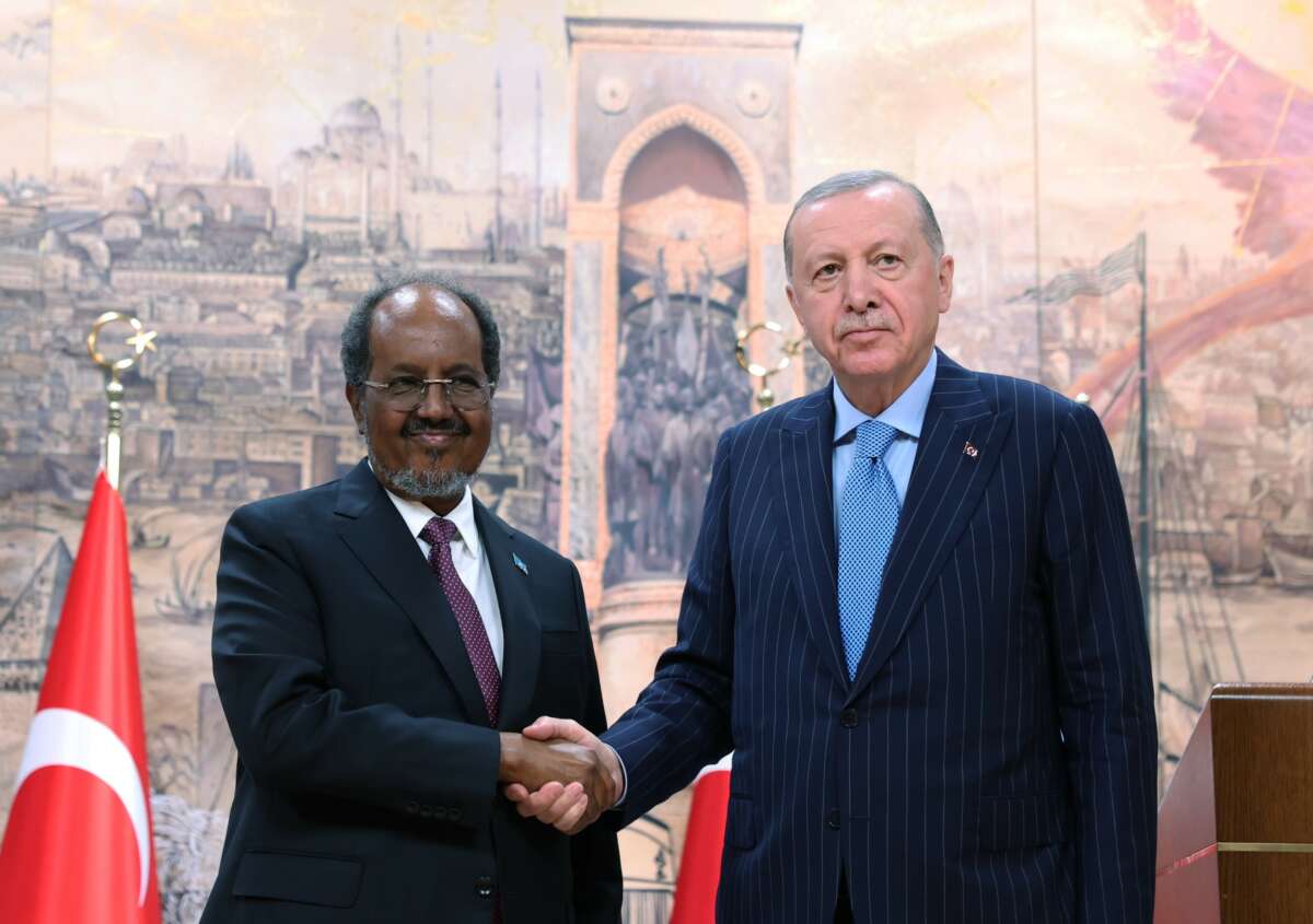 Erdoğan: Somaliland kararı kabul edilemez