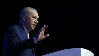 Cumhurbaşkanı Recep Tayyip Erdoğan, "İstanbul Havalimanımız