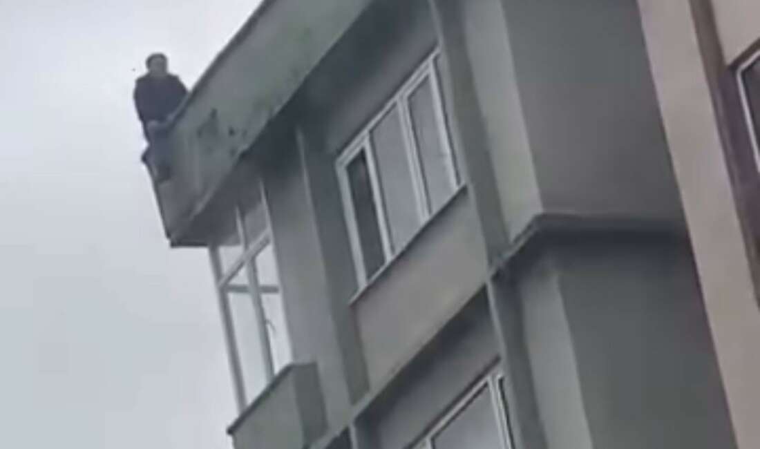 Bursa'nın Yıldırım ilçesinde bir