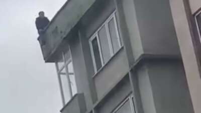 Bursa'nın Yıldırım ilçesinde bir şahıs