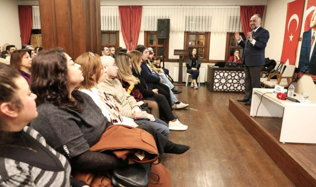 Osmangazi’de Felsefe buluşmaları devam ediyor Osmangazi Belediyesi tarafından düzenlenen