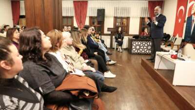 Osmangazi Belediyesi tarafından düzenlenen felsefe