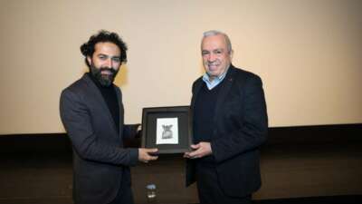 Nilüfer Belediyesi’nin düzenlediği “Filistin Sinema