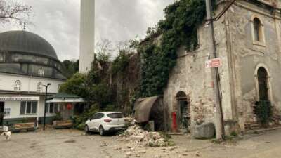 Bursa’nın Mudanya ilçesine bağlı Aydınpınar