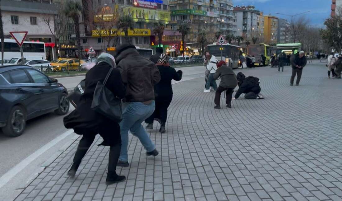 Bursa’da hızı saatte 75